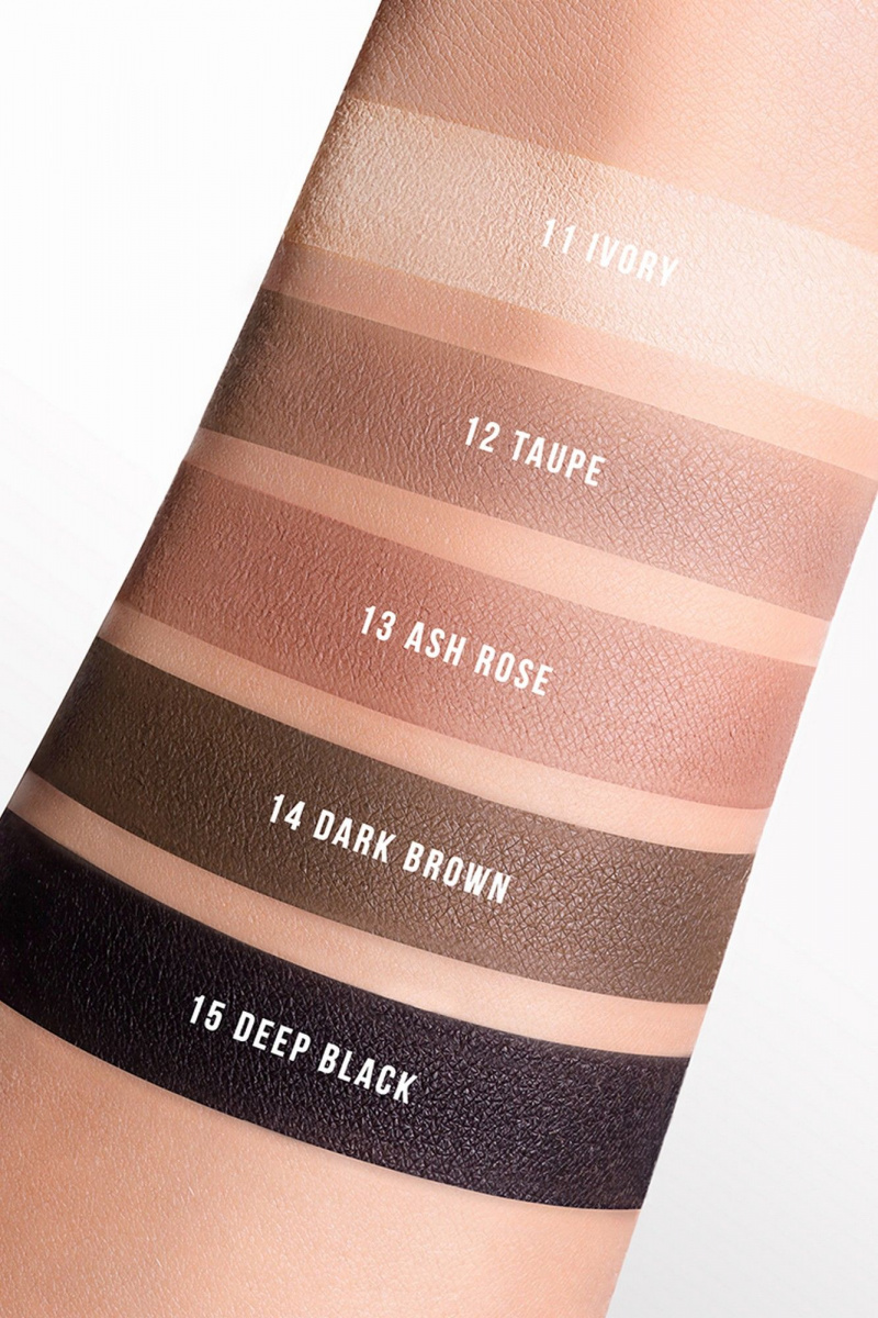 Тени для век LUXVISAGE Тени для век LUXVISAGE COLOR MATT 1,5 г 11 светлый кремовый