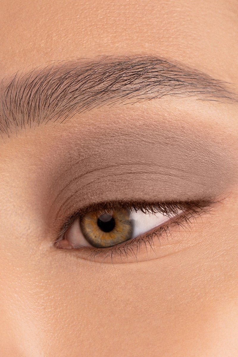 Тени для век LUXVISAGE Тени для век LUXVISAGE COLOR MATT 1,5 г 12 лилово-бежевый