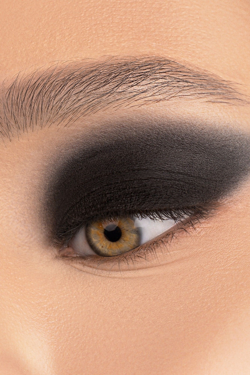 Тени для век LUXVISAGE Тени для век LUXVISAGE COLOR MATT 1,5 г 15 черный