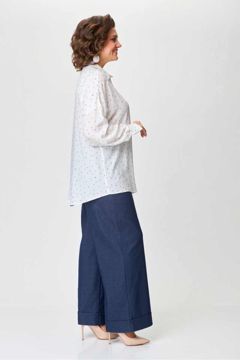 Блузы Michel chic 769/1 белый