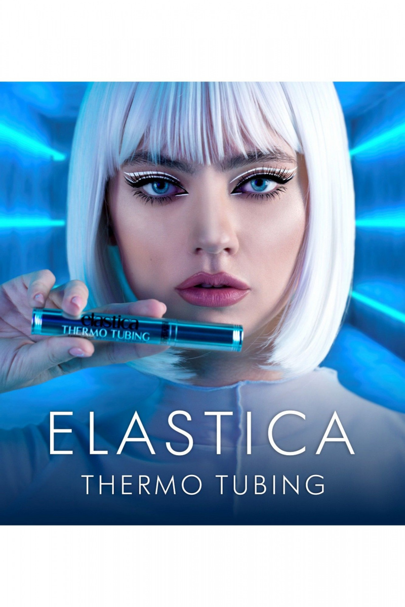 Тушь для ресниц LUXVISAGE Тушь для ресниц объемная LUXVISAGE ELASTICA THERMO TUBING черная 8 г