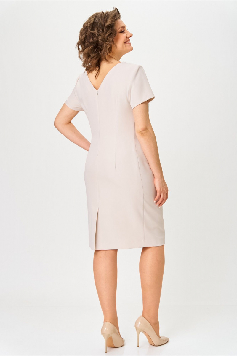 Платья Moda Versal П1462 бежевый