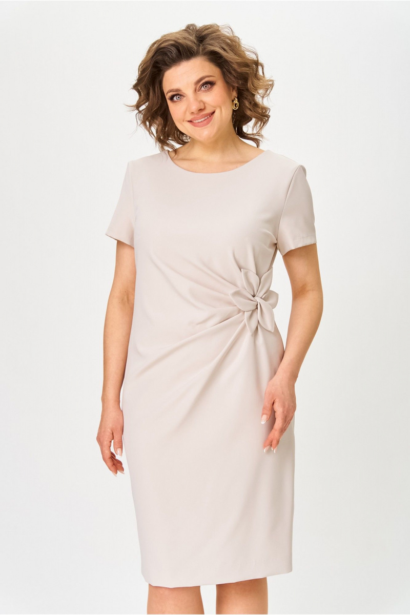 Платья Moda Versal П1462 бежевый