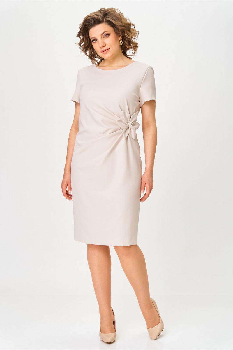 Платья Moda Versal П1462 бежевый