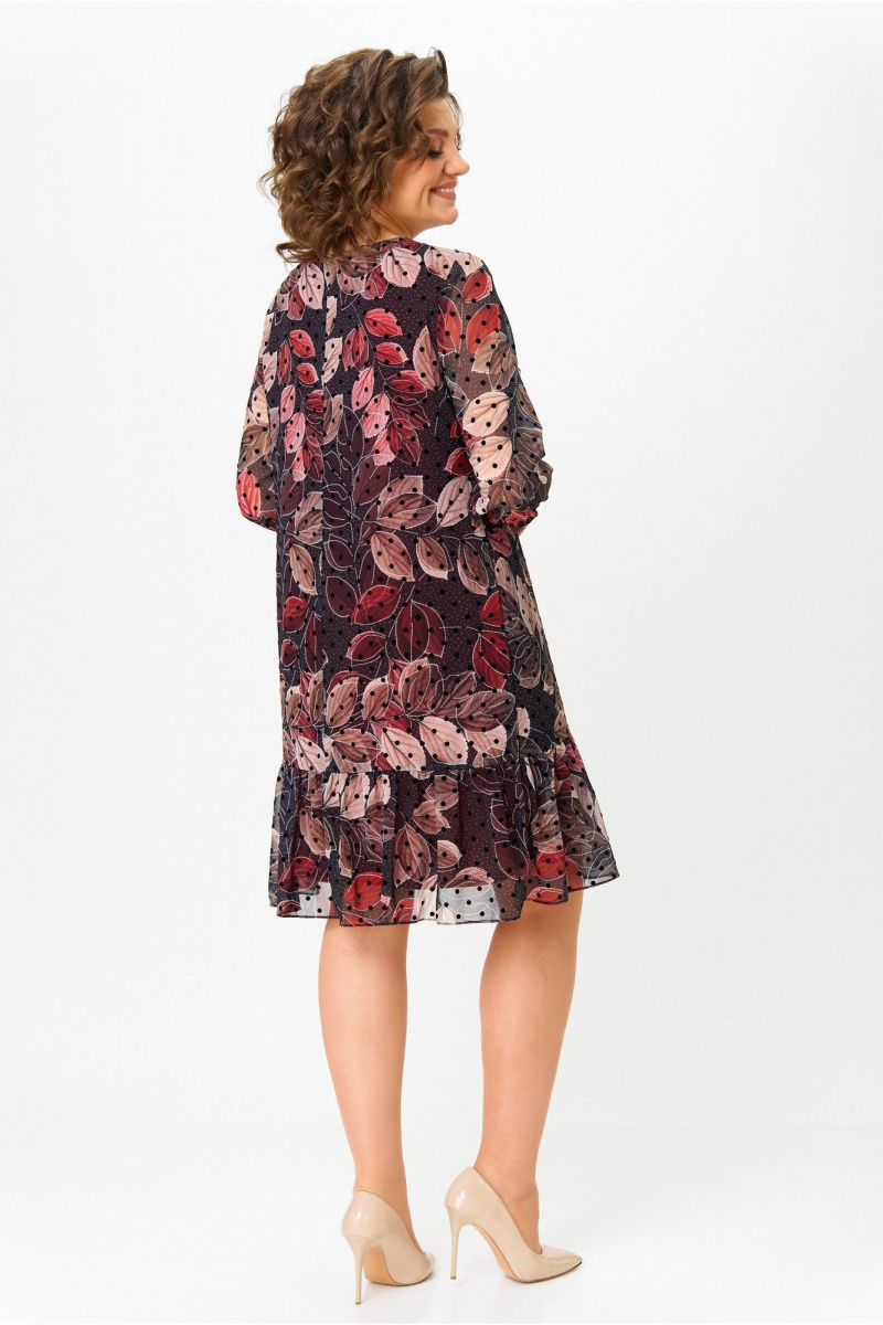Платья Moda Versal П2453 бордовый
