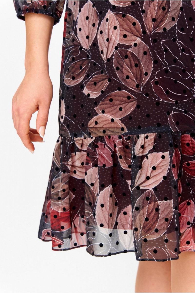 Платья Moda Versal П2453 бордовый