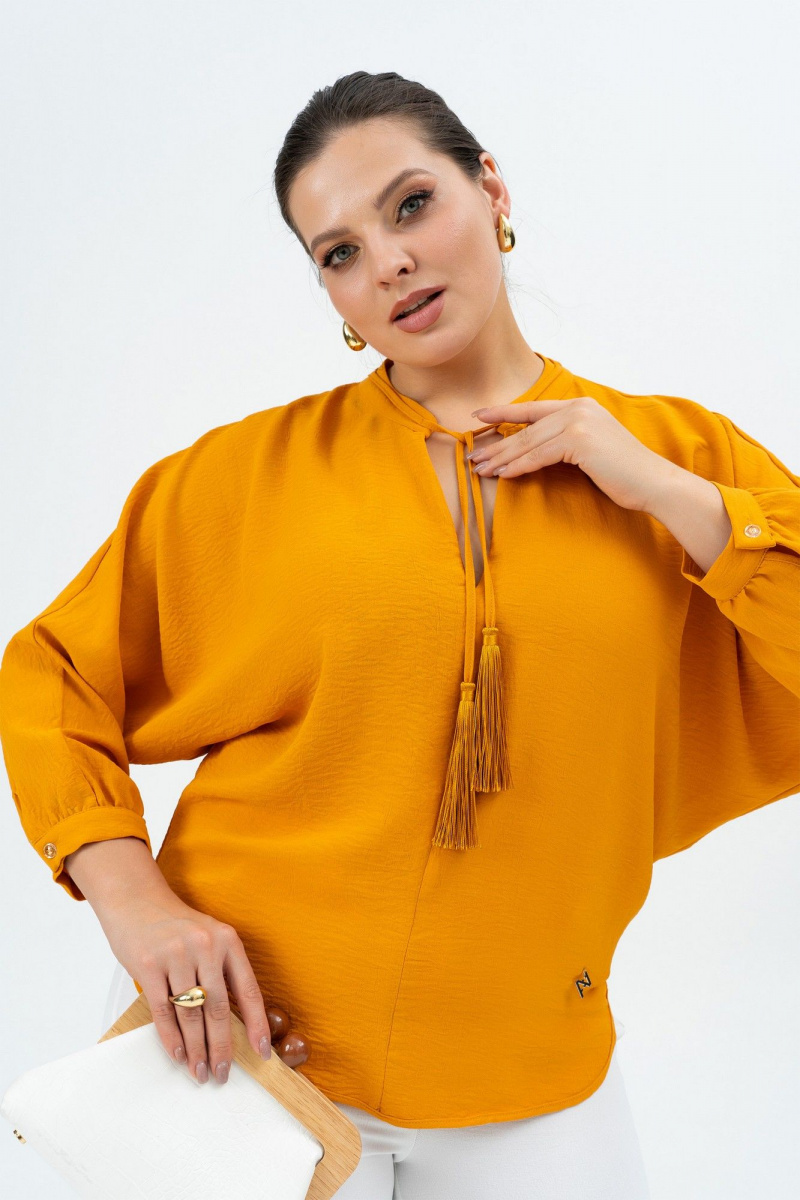 Блузы Andina 128-3 шафран