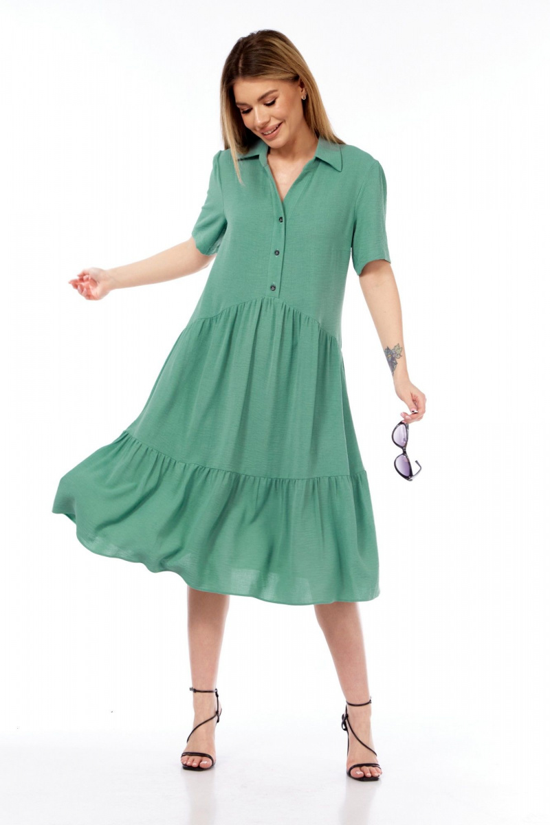 Платья Talia fashion 442 нежная_мята