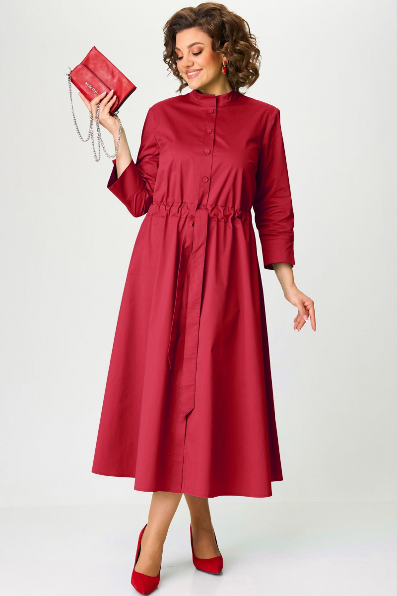Платья Aira Style 24421 красный