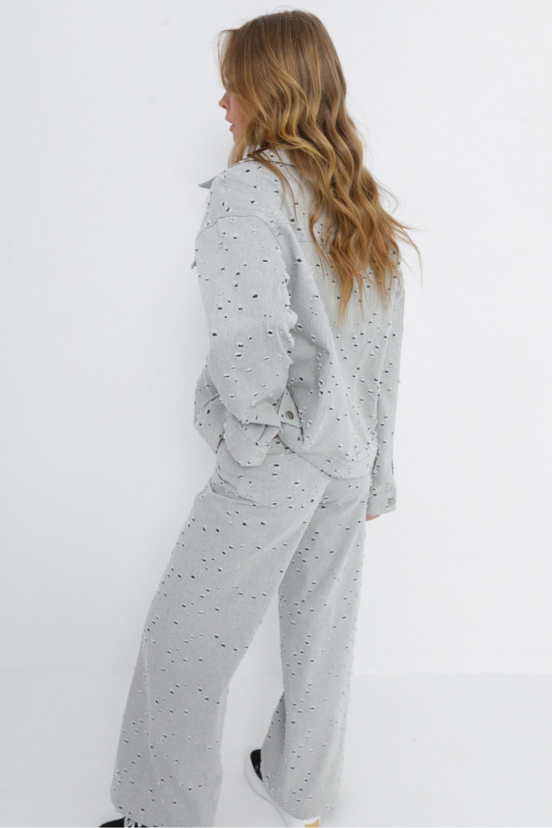 Рубашки PiRS 5849 серый_цвет