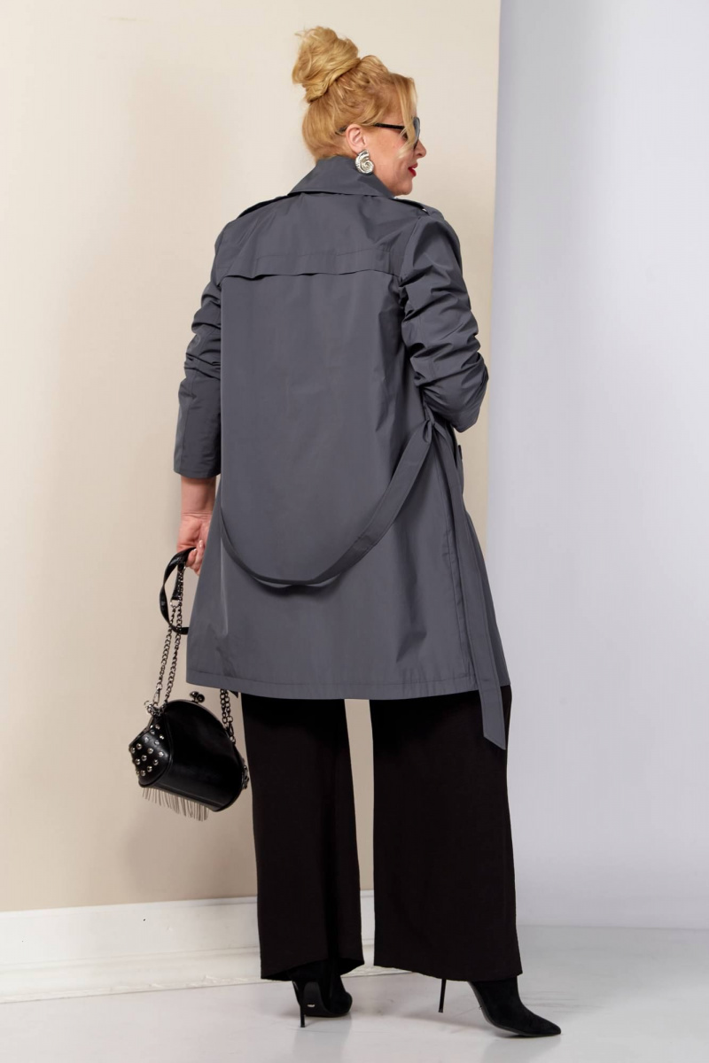 Женский плащ Shetti 2187 графит