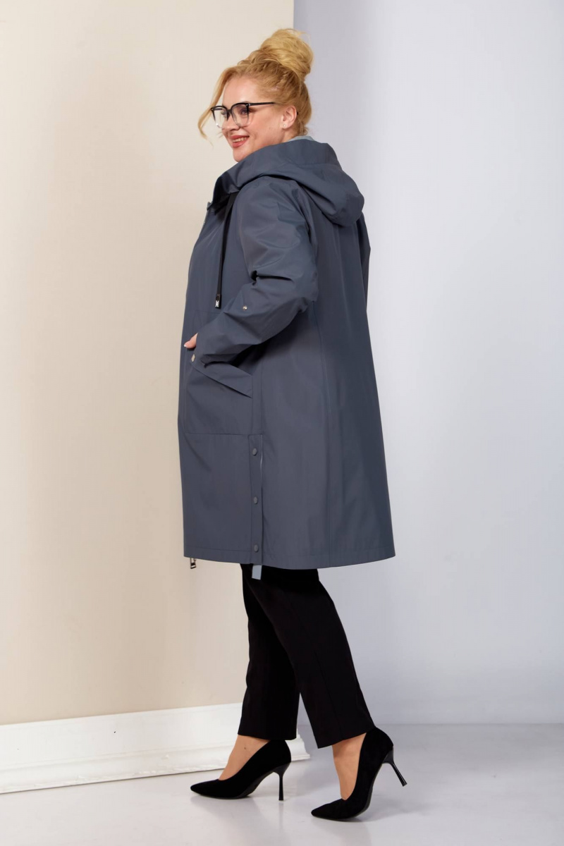 Женский плащ Shetti 2188 графит