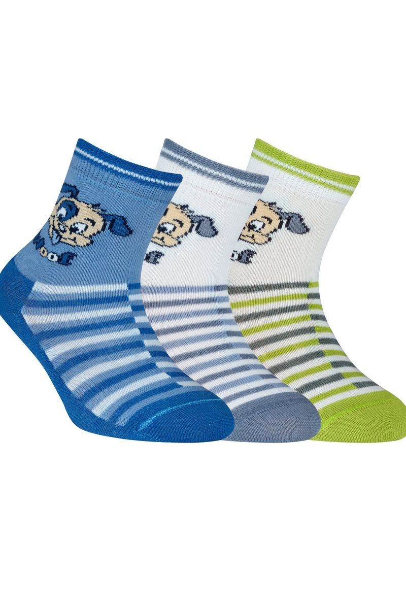 Колготки и носки Conte Elegant Conte-kids_TIP-TOP_антискользящие_252_синий