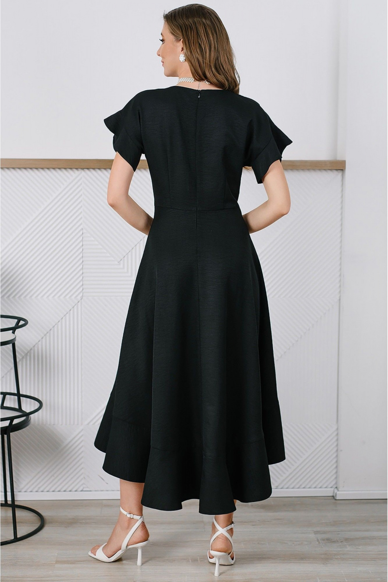 Платья MONA STYLE FASHION&DESIGN 24031 черный