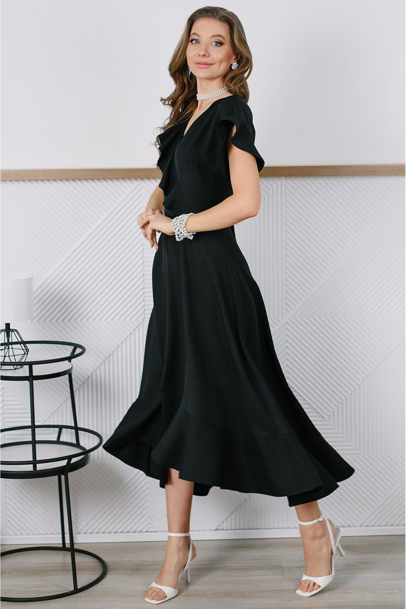 Платья MONA STYLE FASHION&DESIGN 24031 черный