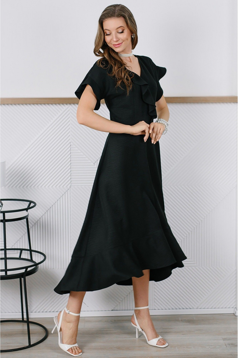 Платья MONA STYLE FASHION&DESIGN 24031 черный