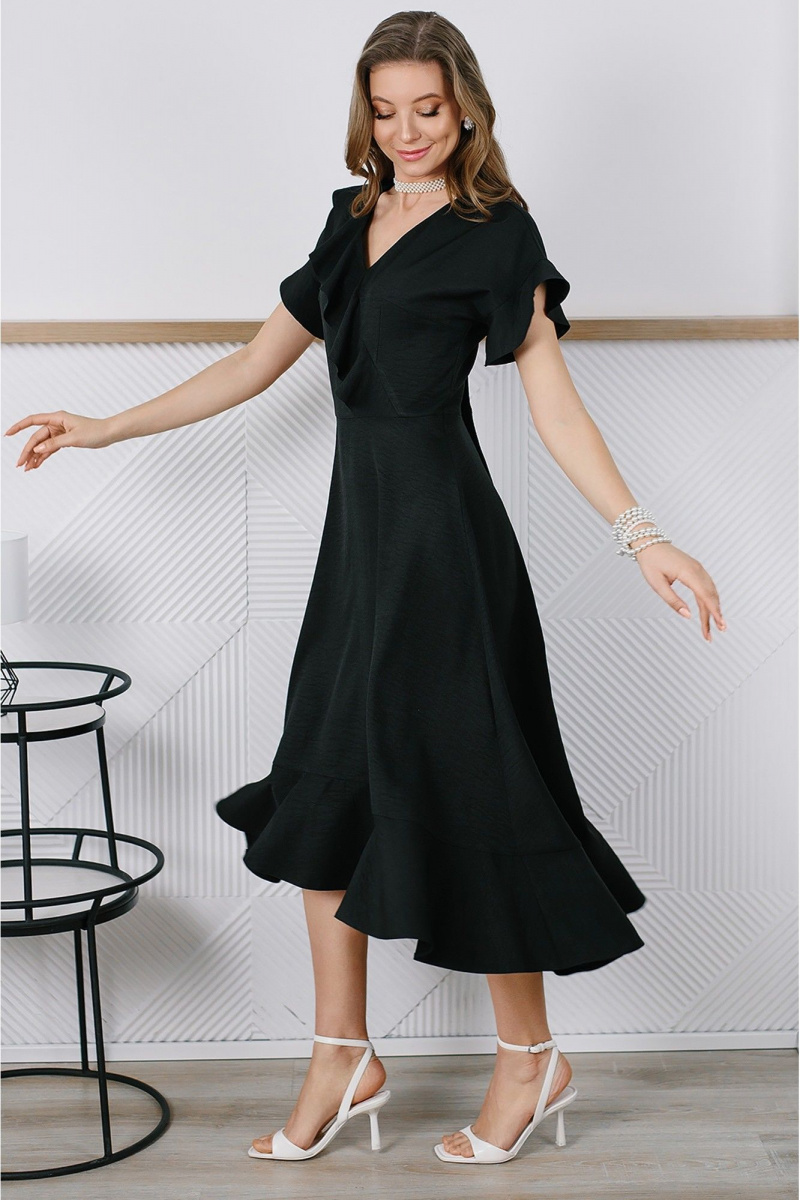Платья MONA STYLE FASHION&DESIGN 24031 черный