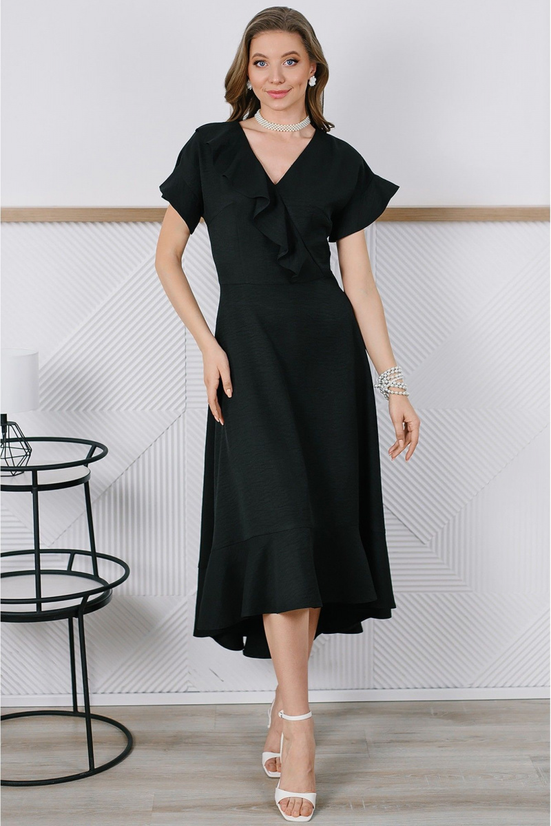 Платья MONA STYLE FASHION&DESIGN 24031 черный