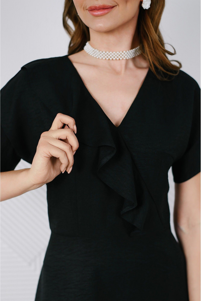 Платья MONA STYLE FASHION&DESIGN 24031 черный