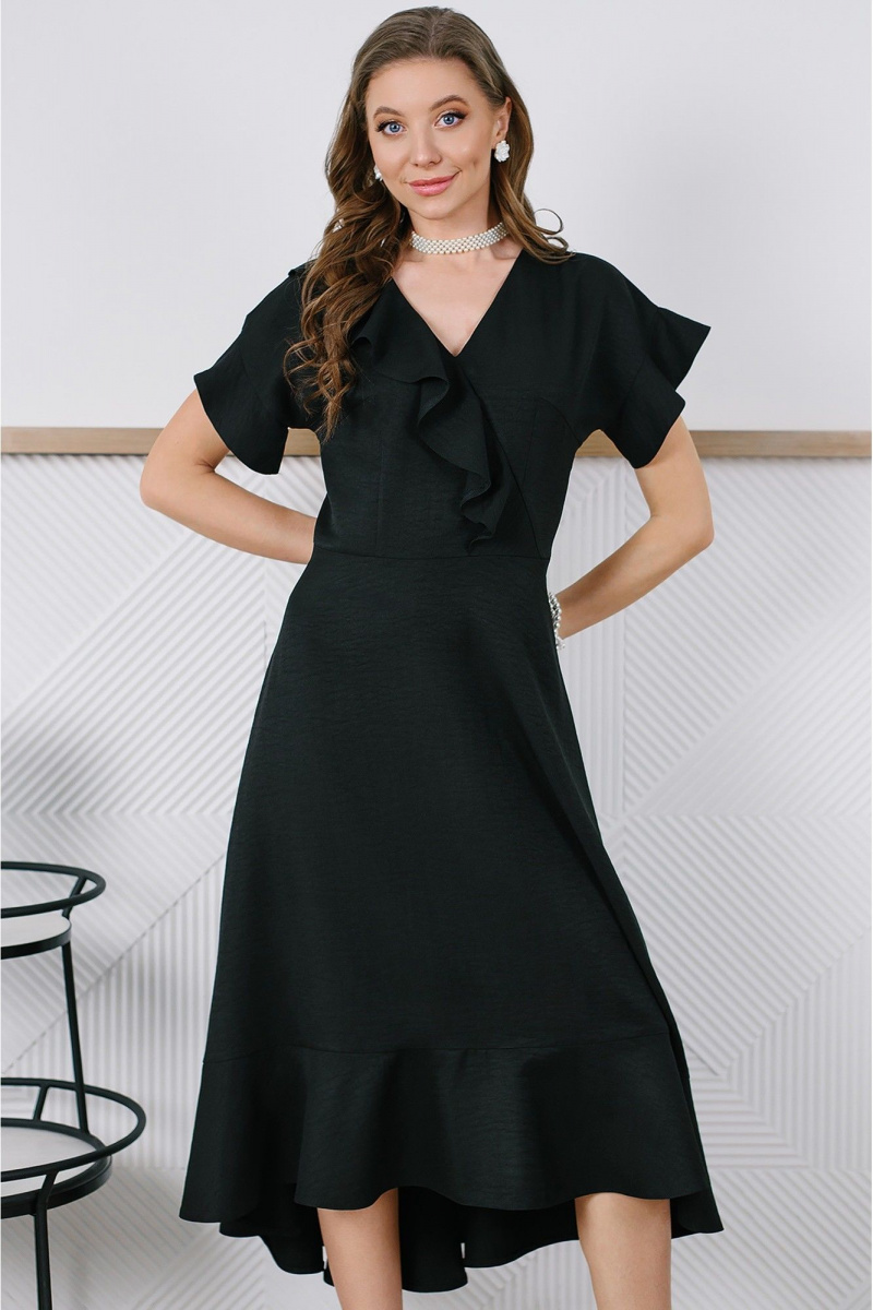 Платья MONA STYLE FASHION&DESIGN 24031 черный