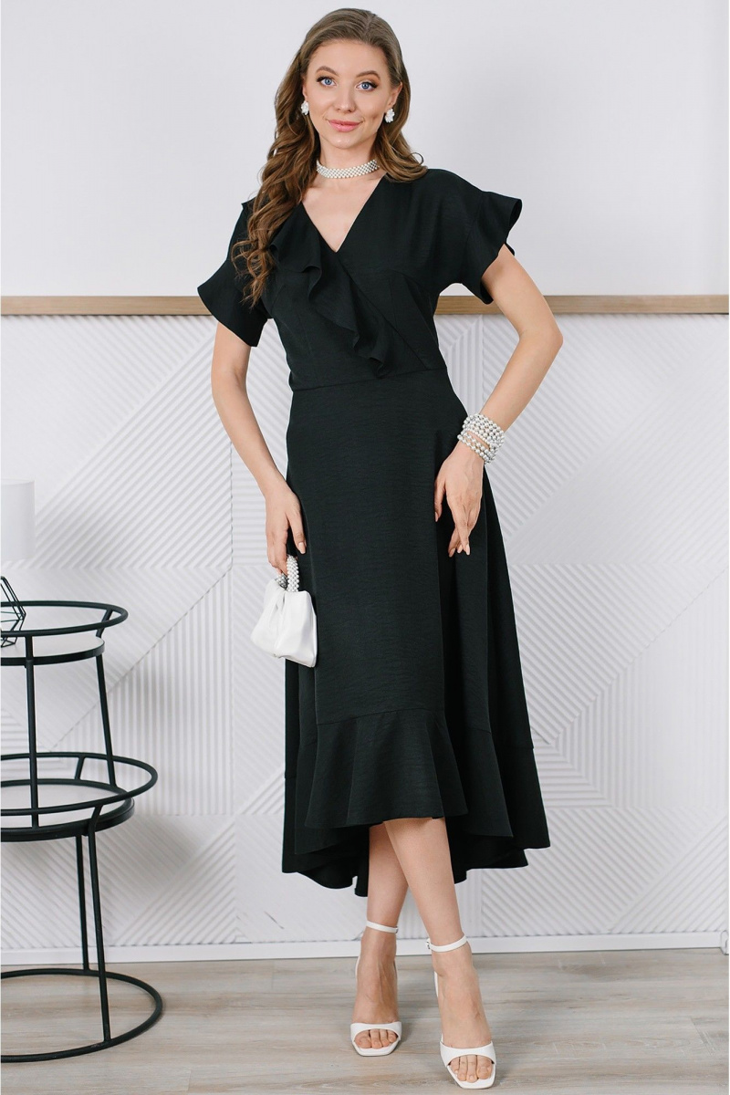 Платья MONA STYLE FASHION&DESIGN 24031 черный