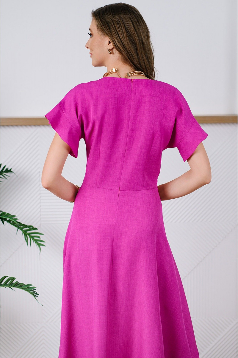 Платья MONA STYLE FASHION&DESIGN 24031 фуксия