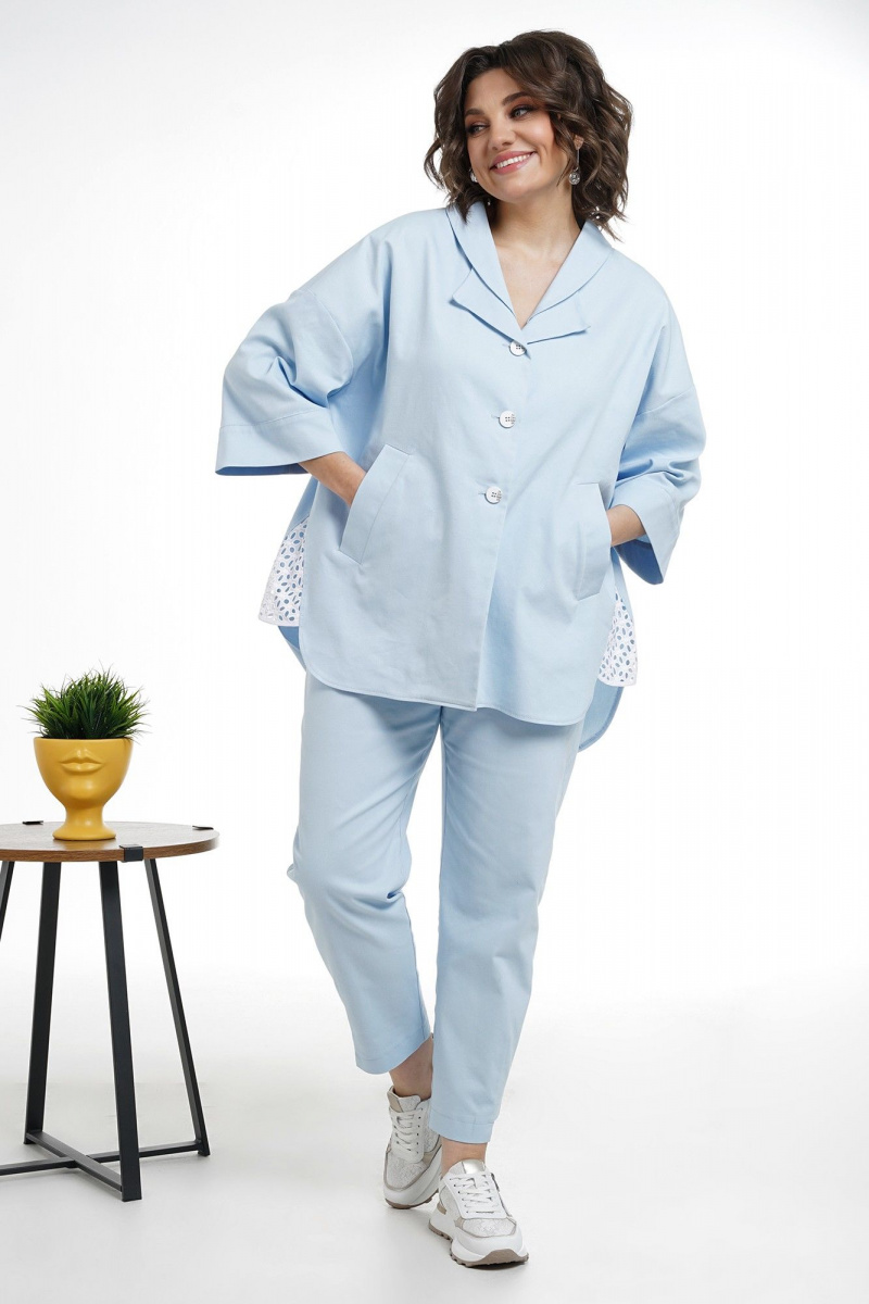 Брючный костюм Alani Collection 2332