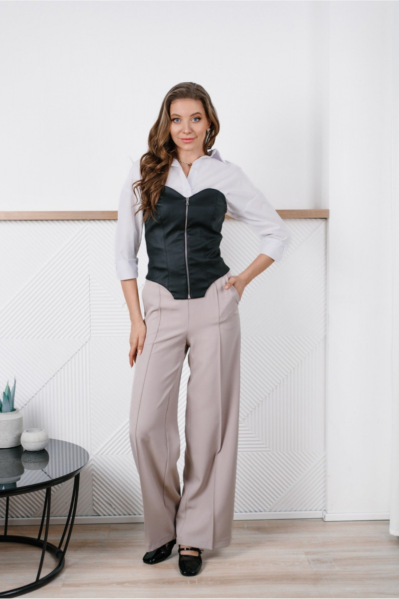 Топы MONA STYLE FASHION&DESIGN 24071 черный