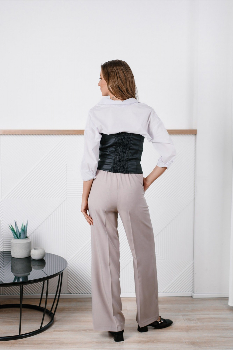 Топы MONA STYLE FASHION&DESIGN 24071 черный