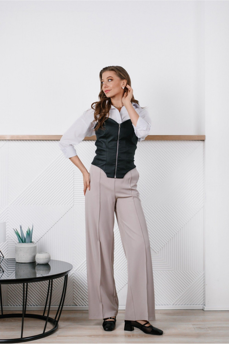 Топы MONA STYLE FASHION&DESIGN 24071 черный