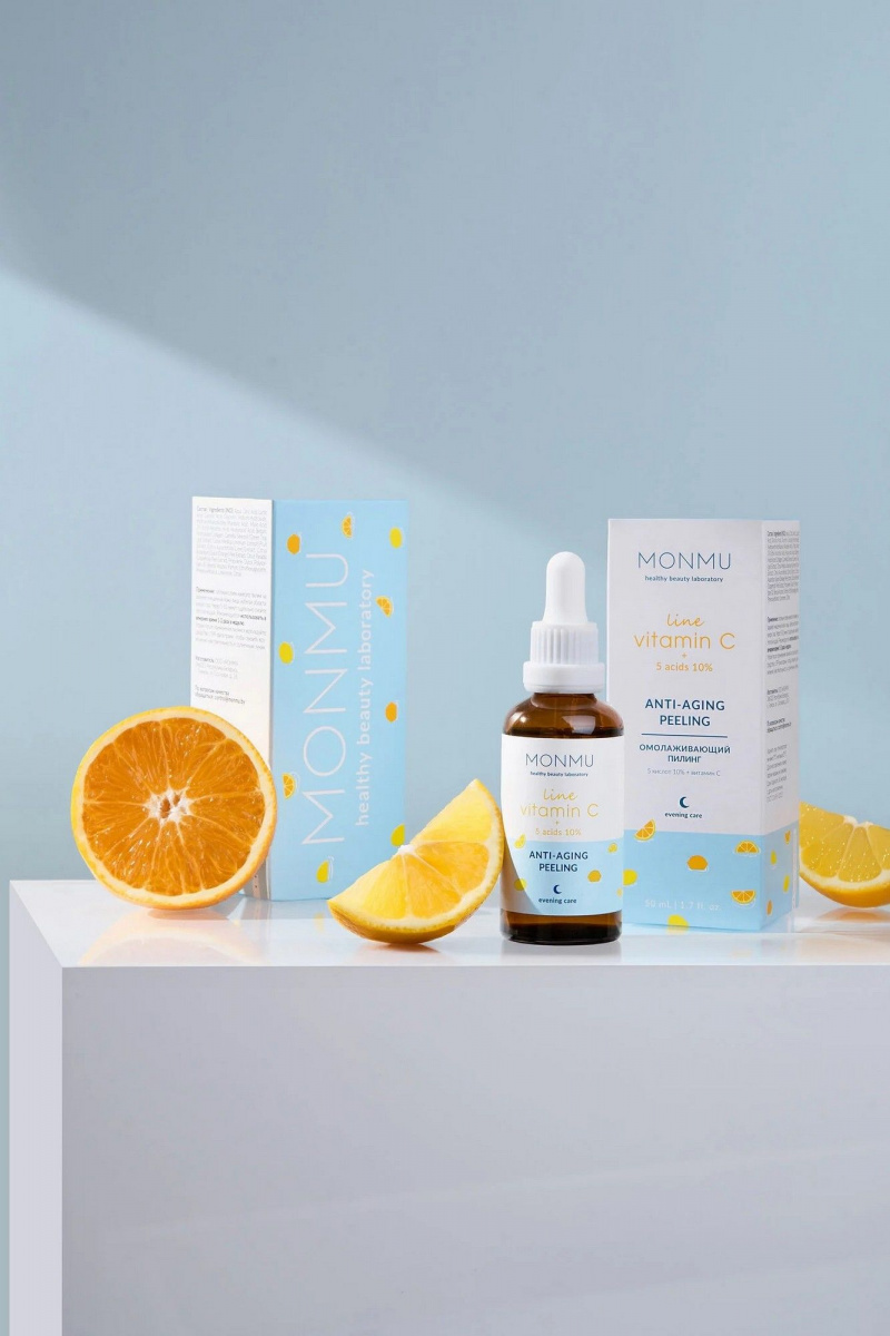 Пилинги и скрабы MONMU Anti-aging peeling, 50ml