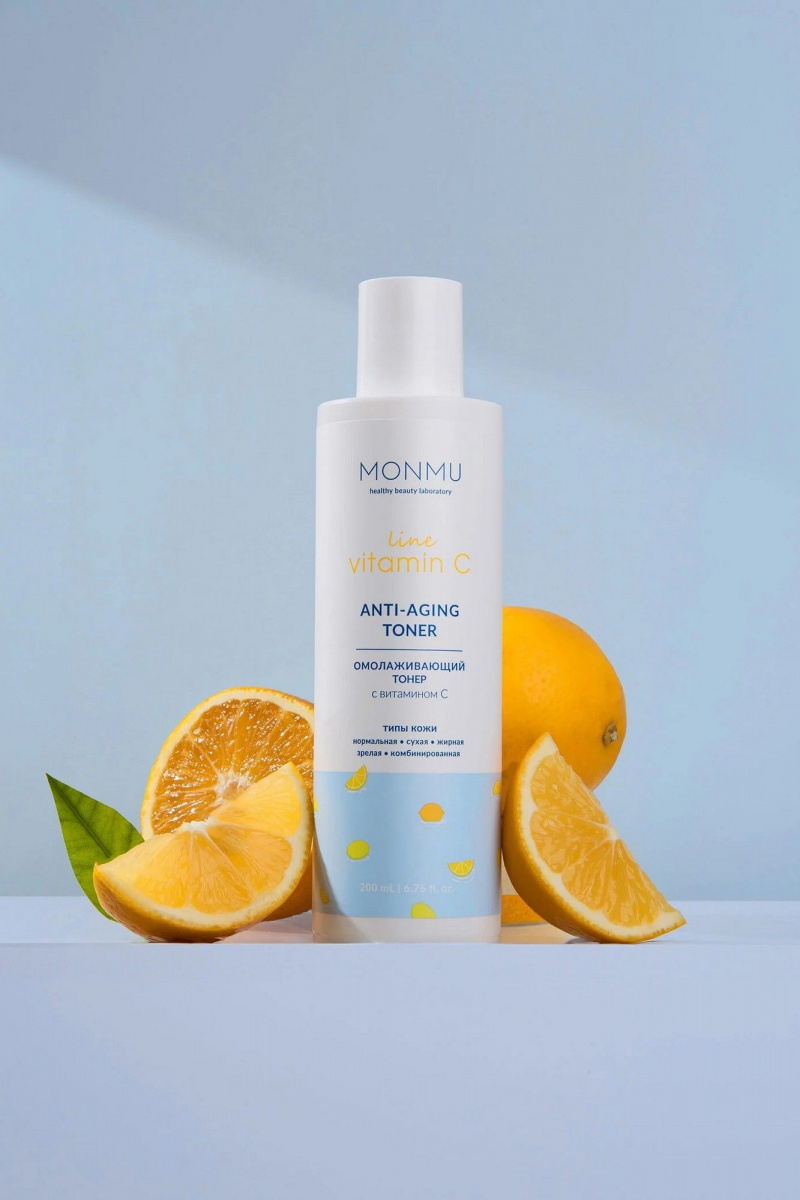 Тоники и лосьоны MONMU Anti-aging toner, 200ml