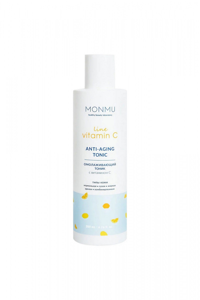 Тоники и лосьоны MONMU Anti-aging tonic, 200ml