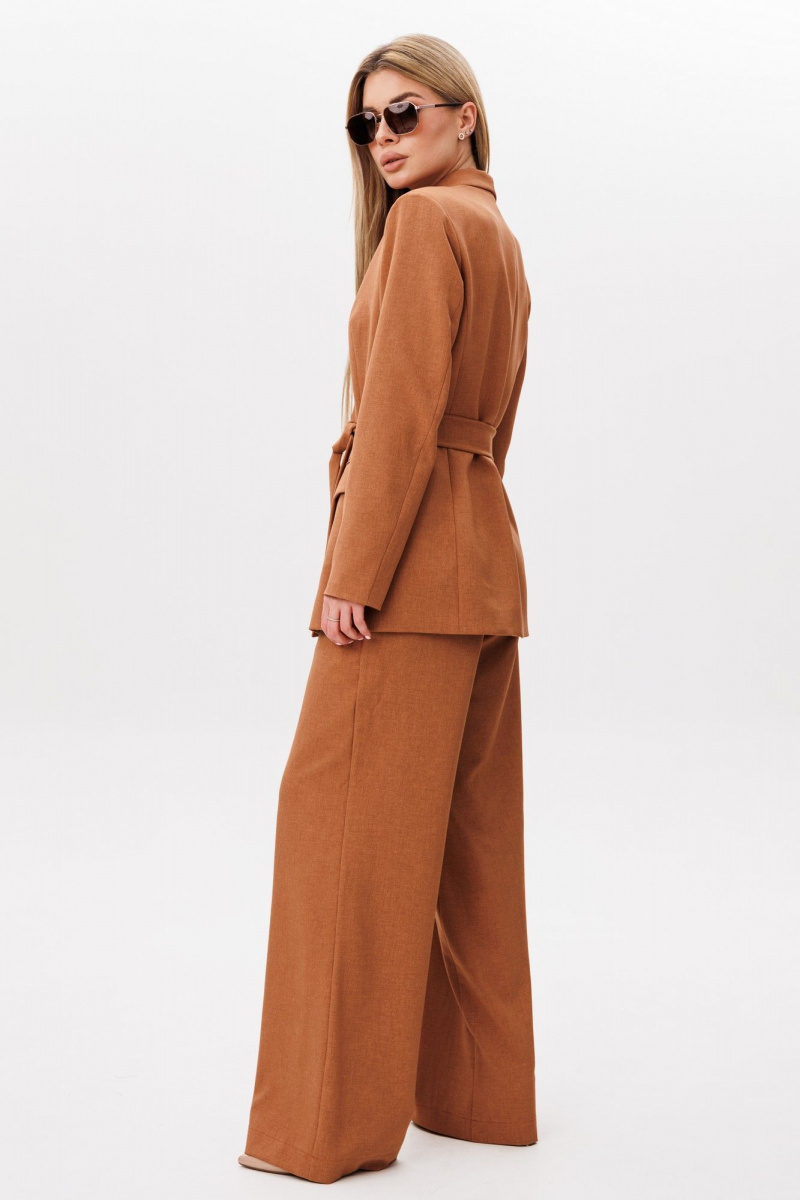 Брючный костюм Amberа Style 2041-2 терракот