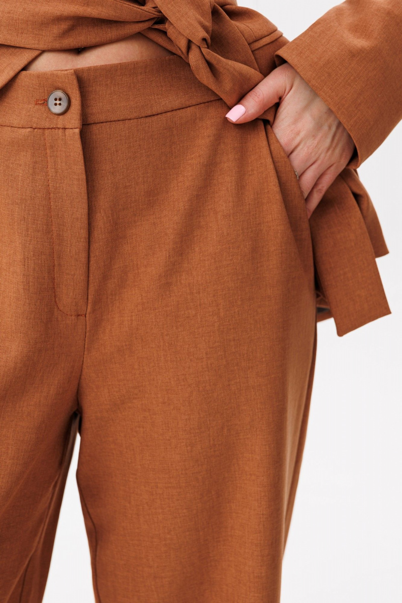 Брючный костюм Amberа Style 2041-2 терракот