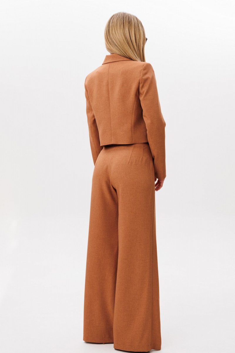 Брючный костюм Amberа Style 2112 терракот