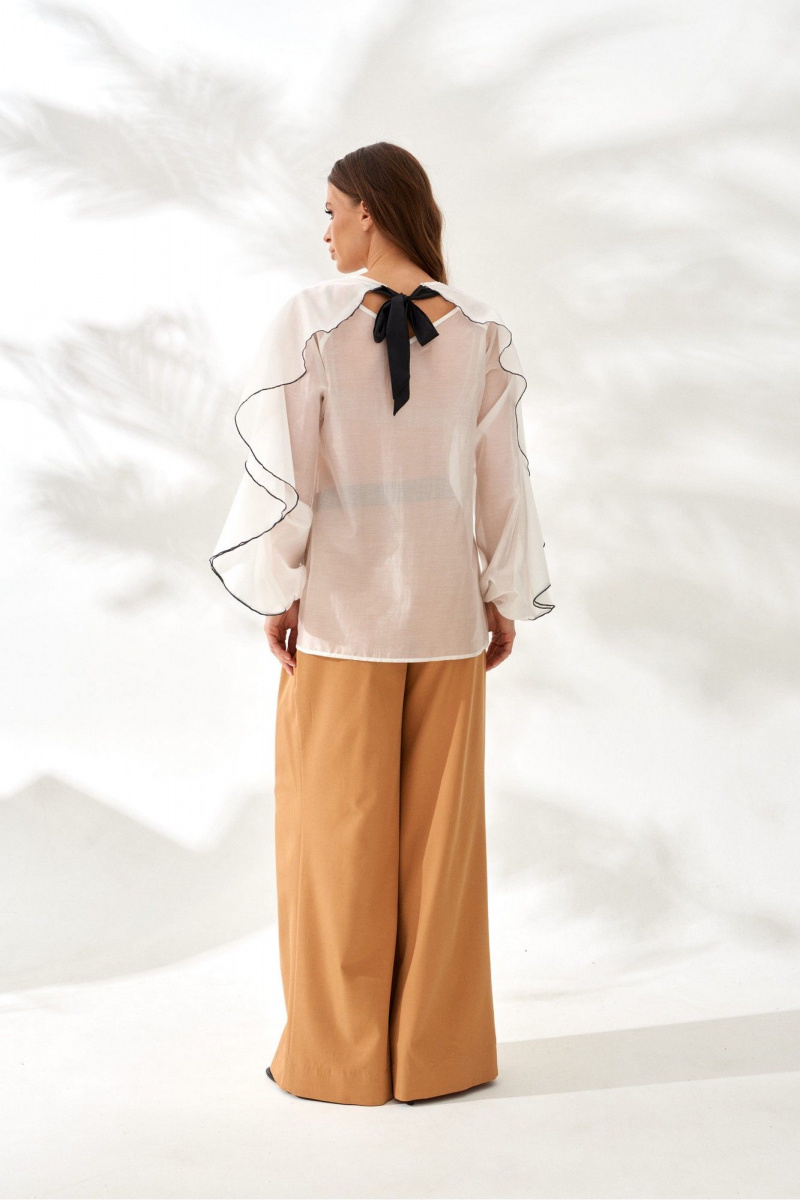 Брюки ELLETTO LIFE 2346 кэмел