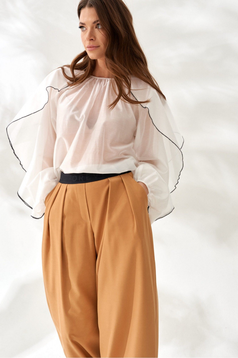 Брюки ELLETTO LIFE 2346 кэмел