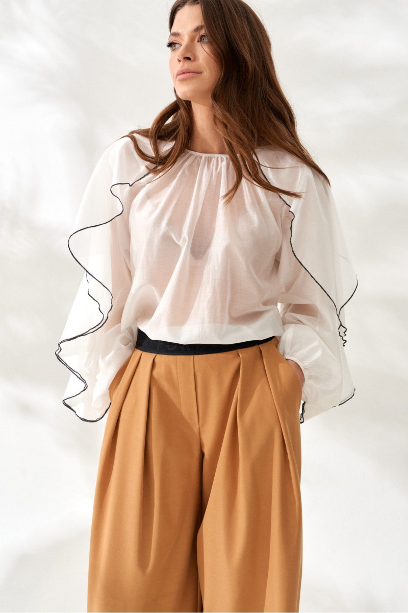 Брюки ELLETTO LIFE 2346 кэмел