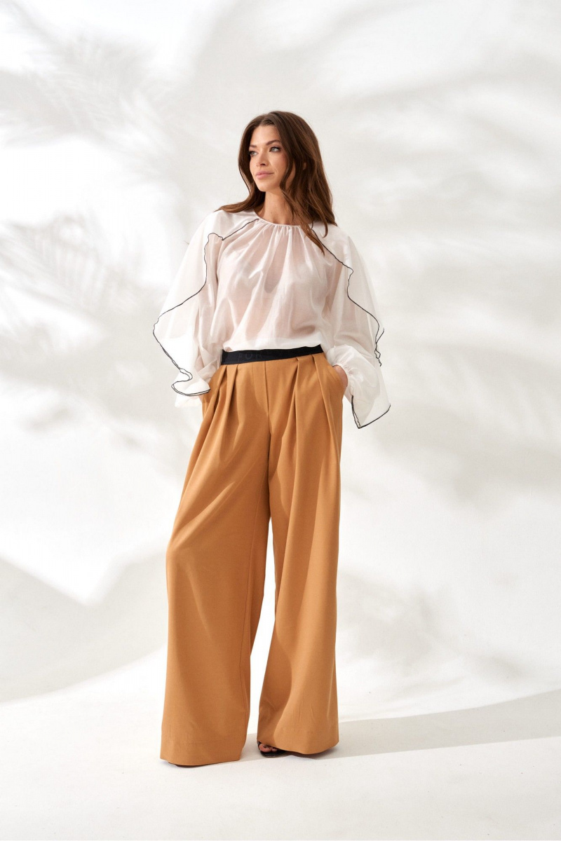 Брюки ELLETTO LIFE 2346 кэмел