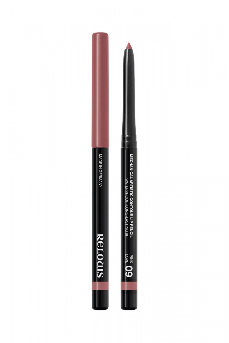 Карандаши для губ Relouis Artistic_Contour тон:09 Pink  love