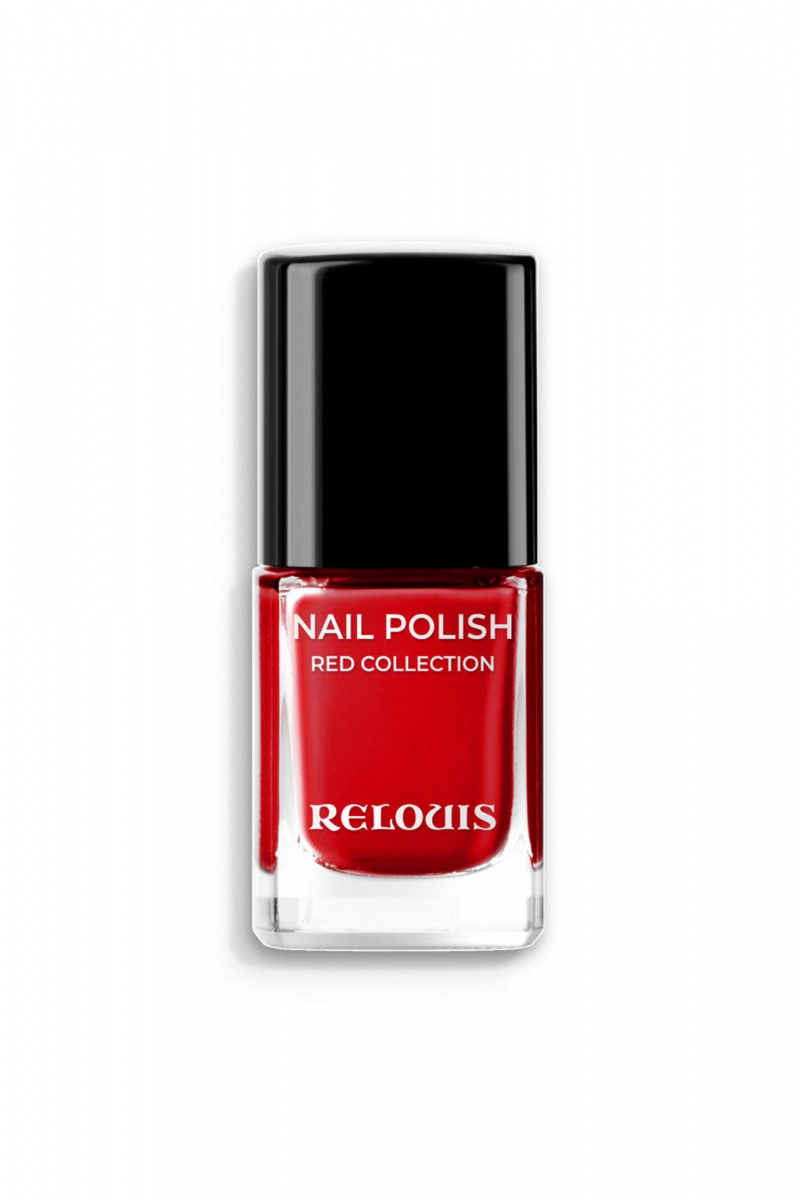 Для ногтей Relouis Лак для ногтей Red Collection тон:03 Ferrari