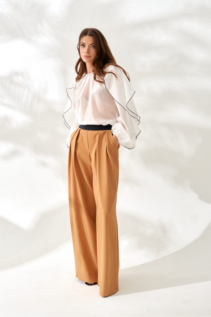 Блузы ELLETTO LIFE 3843 белый