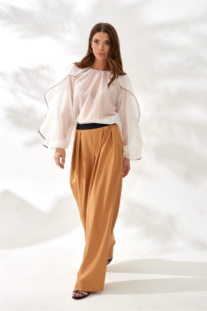 Блузы ELLETTO LIFE 3843 белый