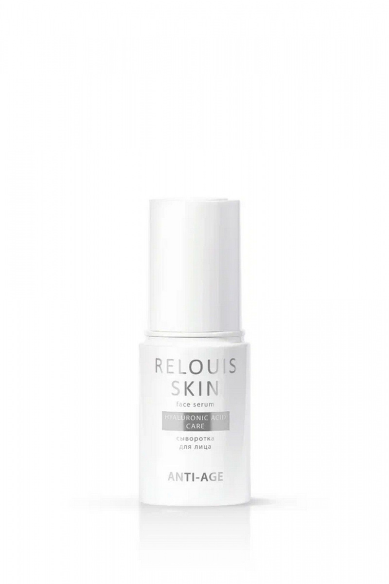Сыворотки и концентраты Relouis RELOUIS SKIN ANTI-AGE сыворотка для лица HYALURONIC ACID CARE
