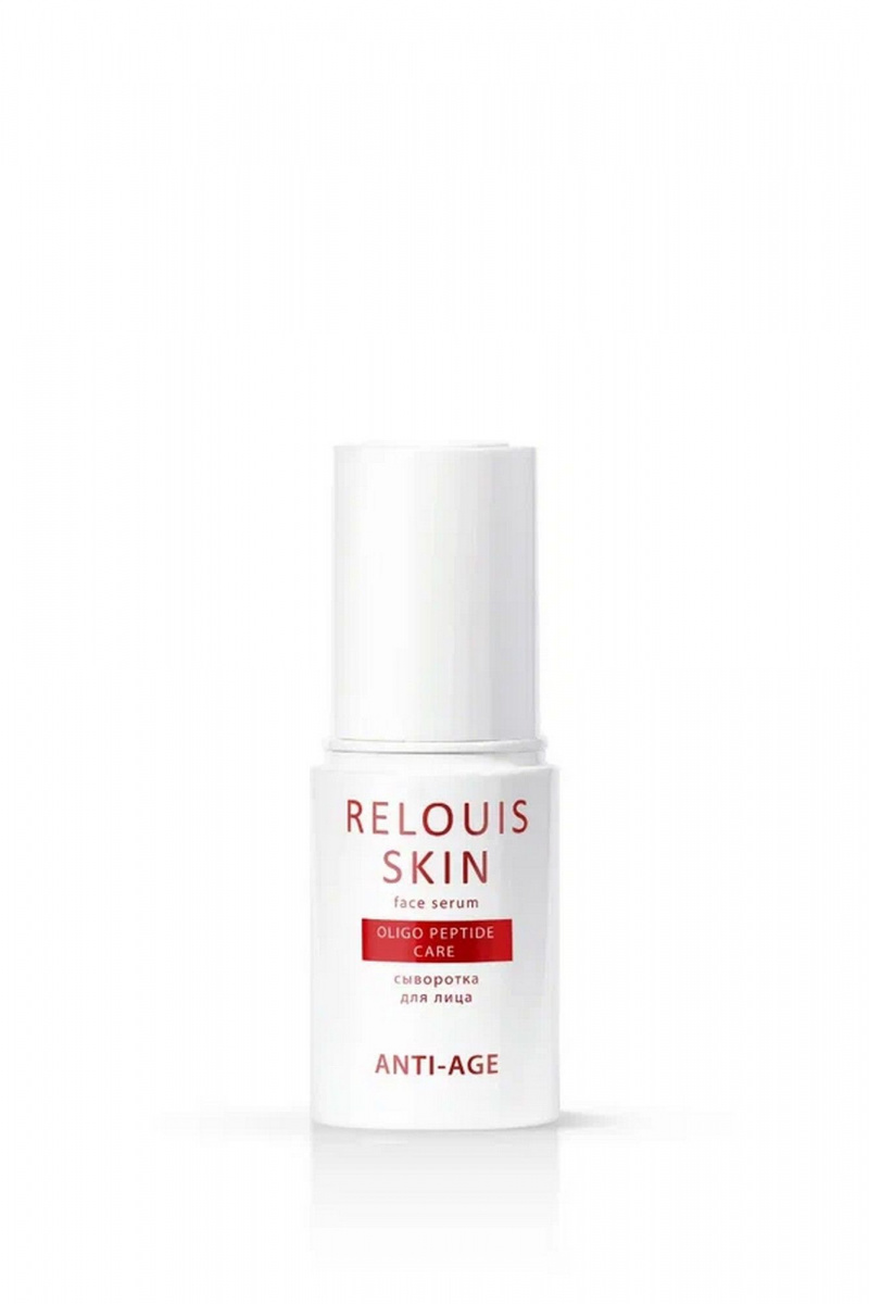 Сыворотки и концентраты Relouis RELOUIS SKIN ANTI-AGE сыворотка для лица OLIGO PEPTIDE CARE