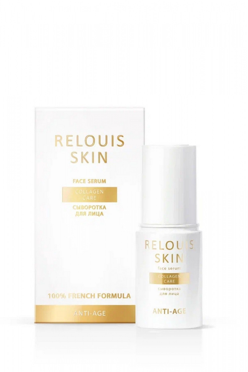 Сыворотки и концентраты Relouis RELOUIS SKIN ANTI-AGE сыворотка для лица COLLAGEN CARE