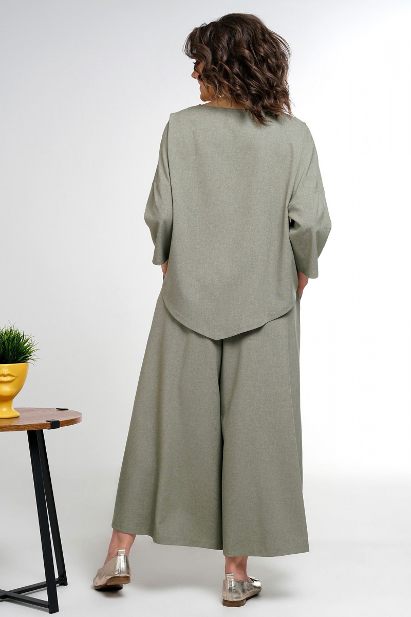 Брючный комплект Alani Collection 2311 олива