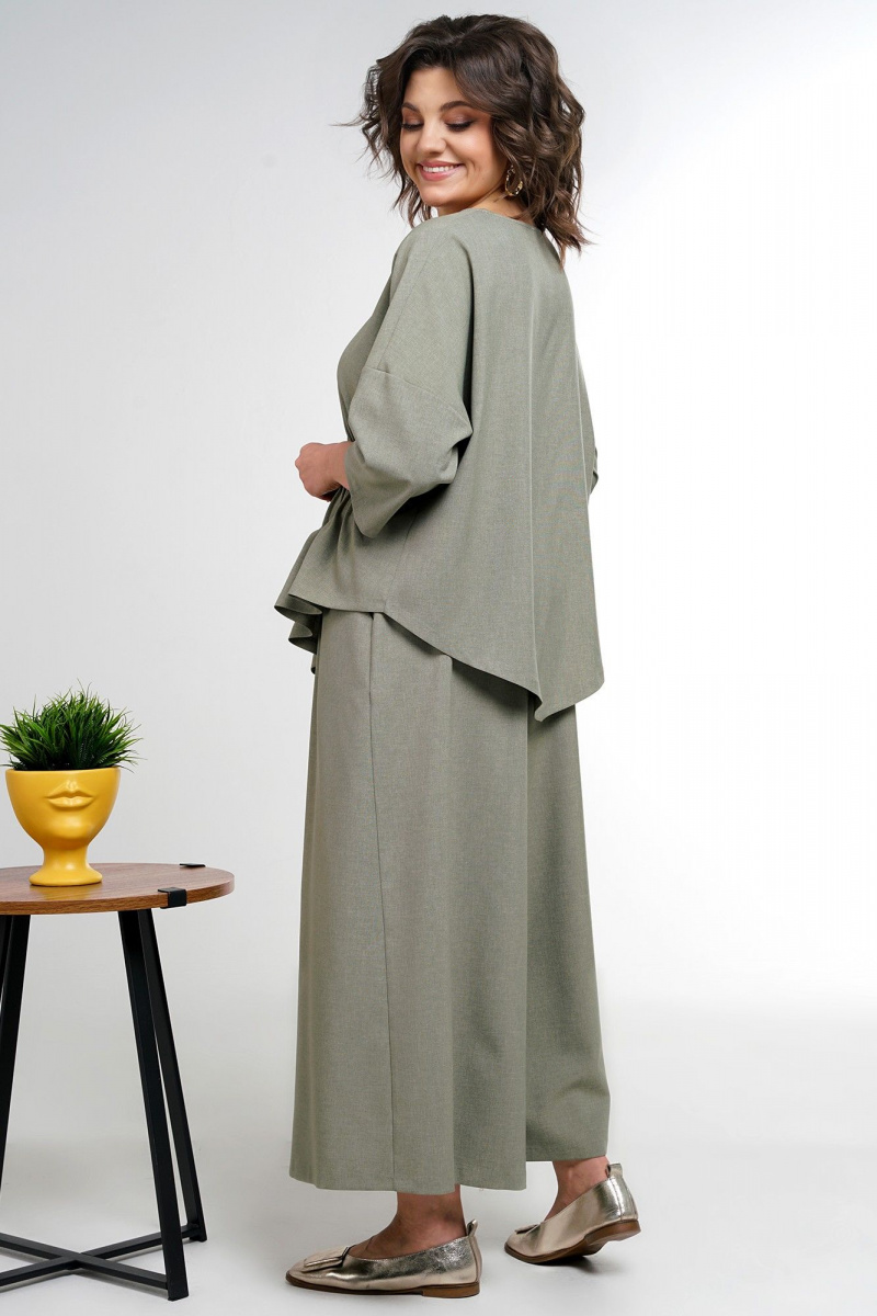 Брючный комплект Alani Collection 2311 олива