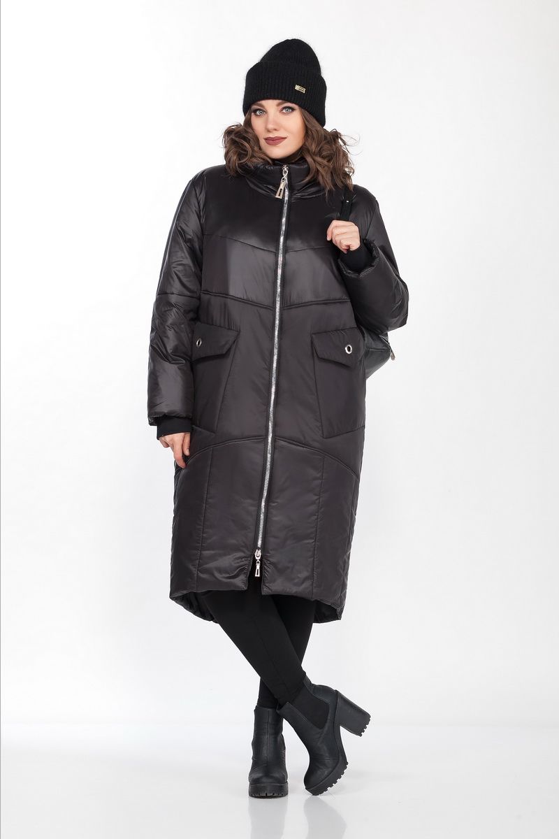 Женское пальто Lady Secret 8280/1 черный